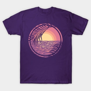 Beach Sunset T-Shirt